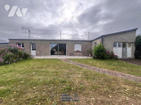 Située à deux pas du centre ville de Gouville sur mer et à seulement quelques minutes des plage...