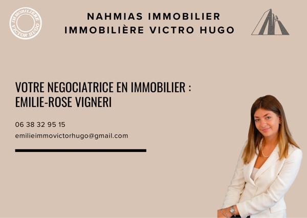 À vendre – Grenoble, secteur Gare – Appartement avec terrasse et vue dégagée
