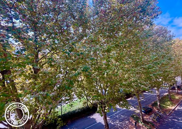 À vendre – Grenoble, secteur Gare – Appartement avec terrasse et vue dégagée