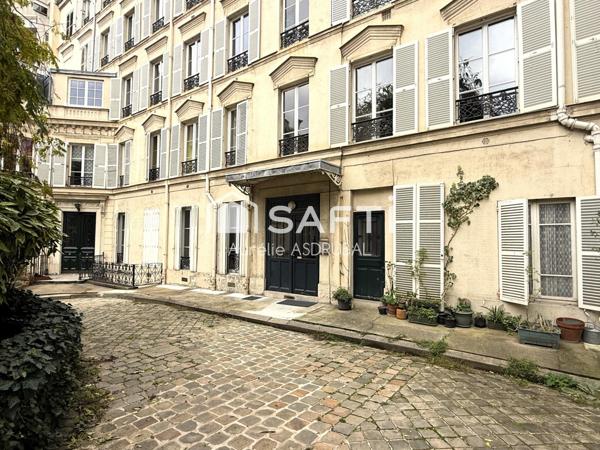 Appartement T2 Paris 75017
