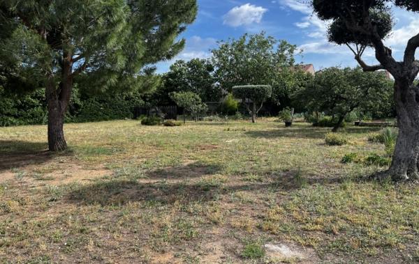 Vente Terrain Constructible Marseillan   