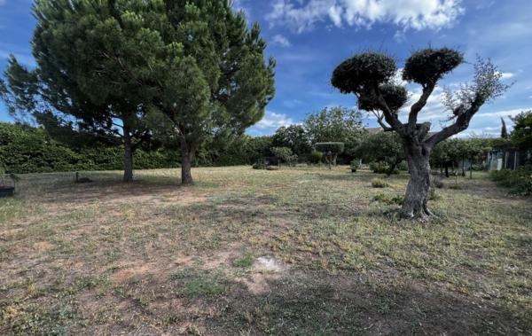 Vente Terrain Constructible Marseillan   