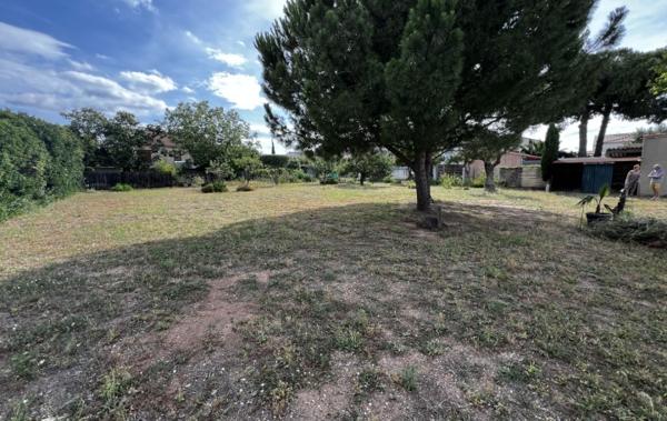 Vente Terrain Constructible Marseillan   