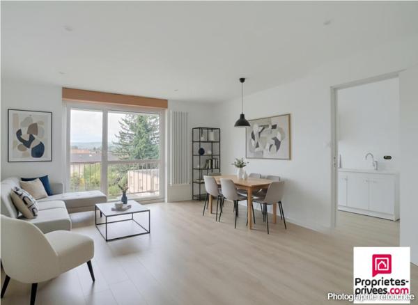 Appartement Valentigney 3 pièces 61.75 m2