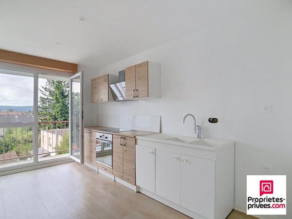 Appartement Valentigney 3 pièces 61.75 m2