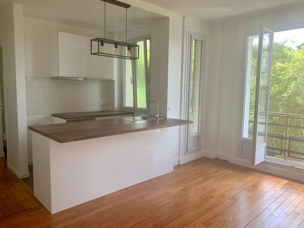 Appartement type 2 pièces - SAINT-CLOUD