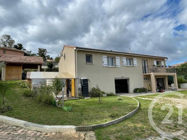 Maison à vendre  5 pièces - 106,18 m2 DAVEZIEUX - 07