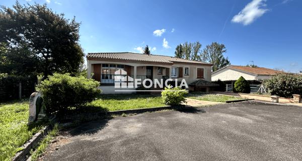 À vendre Maison 6 pièces 125 m² - Sainte-livrade-sur-lot 47110