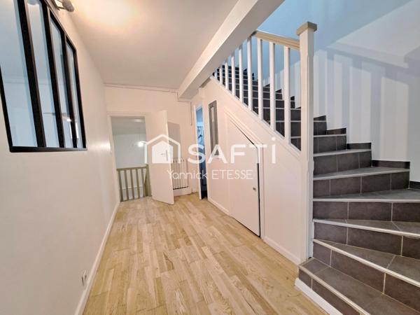 Posez vos valises, appartement duplex lumineux entièrement rénové de 97 m2 !