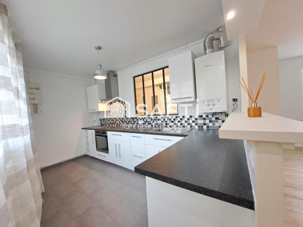 Posez vos valises, appartement duplex lumineux entièrement rénové de 97 m2 !