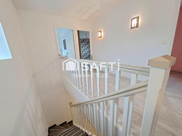 Posez vos valises, appartement duplex lumineux entièrement rénové de 97 m2 !