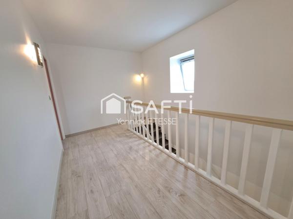 Posez vos valises, appartement duplex lumineux entièrement rénové de 97 m2 !