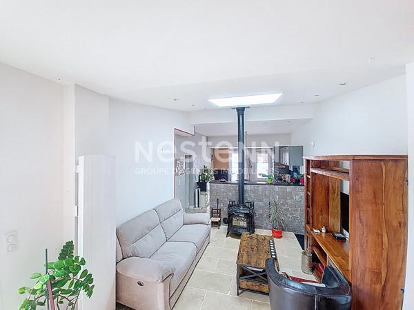 Maison de bourg Saint Aignan Grandlieu 3 chambres + studio possible de 40m² idéal investissement.