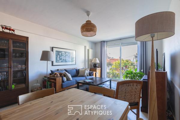 Appartement à deux pas du centre ville avec parking