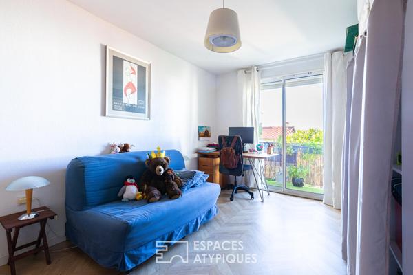 Appartement à deux pas du centre ville avec parking