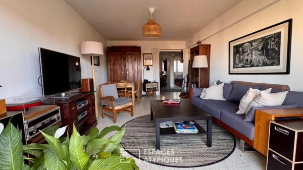Appartement à deux pas du centre ville avec parking