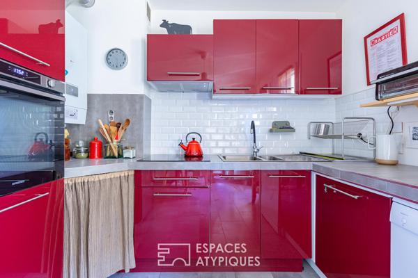Appartement à deux pas du centre ville avec parking