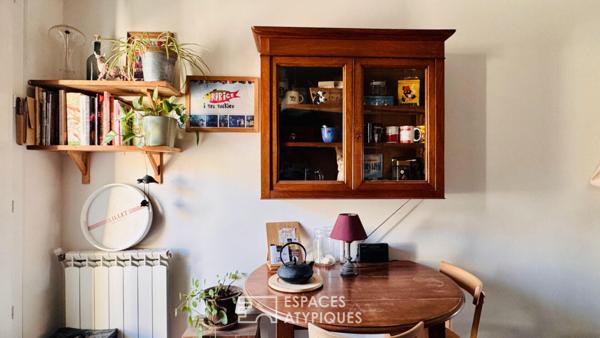 Appartement à deux pas du centre ville avec parking