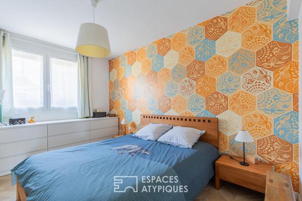 Appartement à deux pas du centre ville avec parking