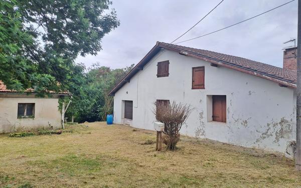 Maison à vendre    4 pièces •  Ondres