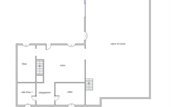 Maison à vendre    8 pièces •  Jurançon