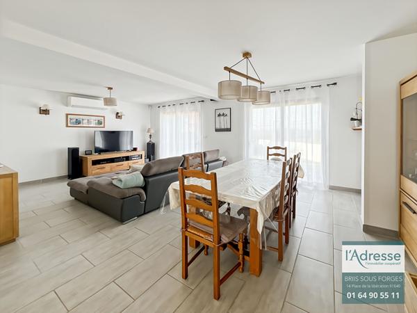 Maison familiale rénovée 4 chambres - GARE RER C à 5 minutes