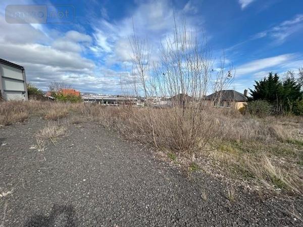 Terrain à Batir à vendre à Clermont-Ferrand dans le Puy-de-Dôme (63100), ref : 63022-51