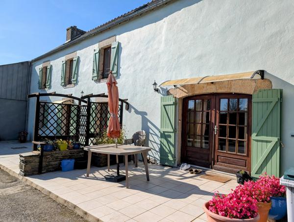 4 Gîtes en Bretagne sur un terrain d'environ 5 000 m2