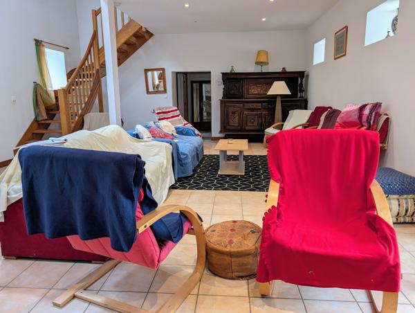 4 Gîtes en Bretagne sur un terrain d'environ 5 000 m2