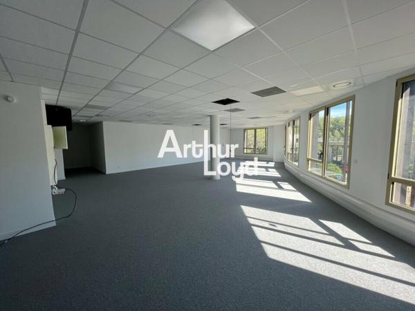 Bureaux neufs et PRIME à louer 549 m²