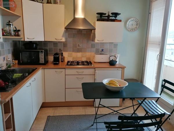 Appartement à vendre à Lorient dans le Morbihan (56100), ref : 56081-2554   
Centre