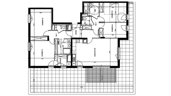 Appartement à vendre 5 pièces 124 m² Sciez