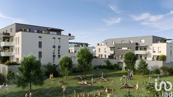 Appartement à vendre 5 pièces 124 m² Sciez