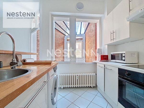 Orléans RUE DE LA BRETONNERIE - Emplacement exceptionnel - Quartier d'affaires - Appartement 3 pièces - Place de stationnement - Gare d'Orléans à 5 minutes à pied - Toutes les commodités à pied !