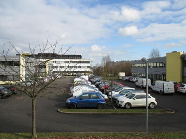 BUREAUX à LOUER de 10.53 m²