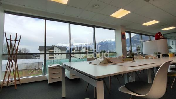 BUREAUX MEUBLÉS À LOUER À ALBERTVILLE