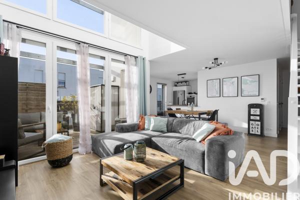 Appartement à vendre 4 pièces 85,58 m² Palaiseau
