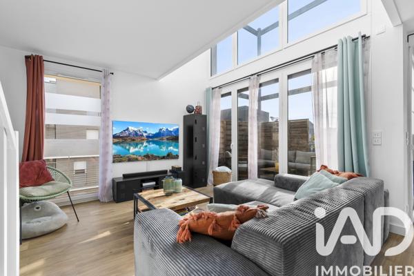 Appartement à vendre 4 pièces 85,58 m² Palaiseau