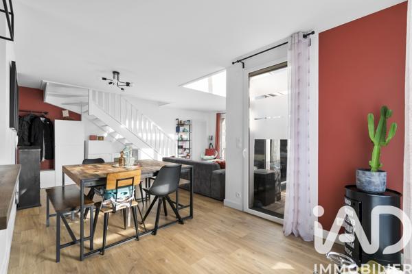 Appartement à vendre 4 pièces 85,58 m² Palaiseau