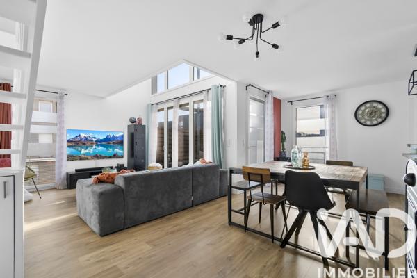 Appartement à vendre 4 pièces 85,58 m² Palaiseau