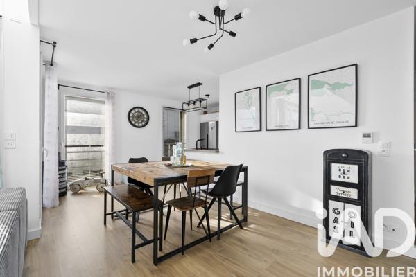 Appartement à vendre 4 pièces 85,58 m² Palaiseau
