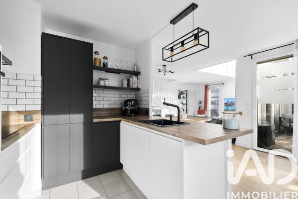 Appartement à vendre 4 pièces 85,58 m² Palaiseau