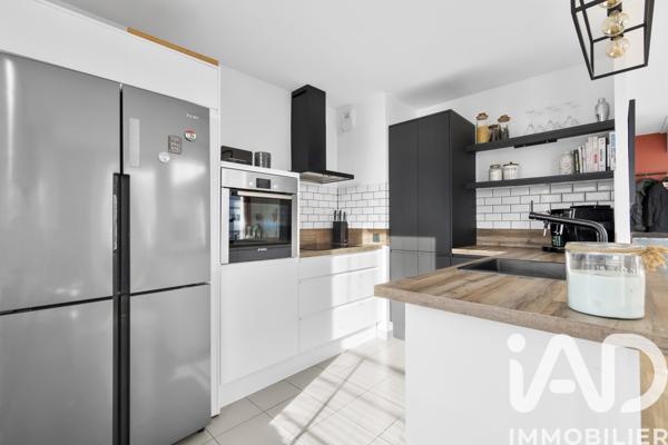 Appartement à vendre 4 pièces 85,58 m² Palaiseau