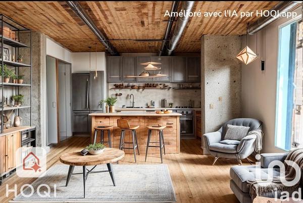 Appartement à vendre 3 pièces 57 m² Monteux