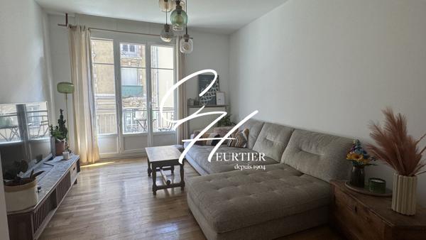 Grenoble - T3 + C de 76m² entièrement rénové