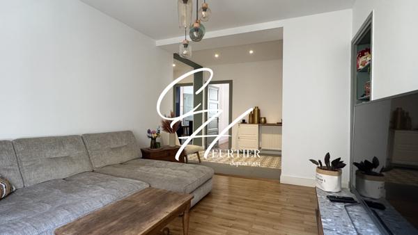 Grenoble - T3 + C de 76m² entièrement rénové
