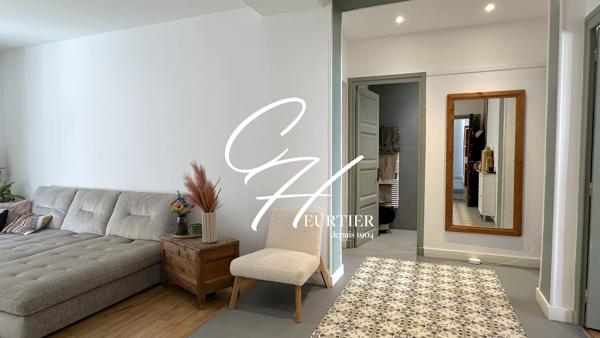 Grenoble - T3 + C de 76m² entièrement rénové
