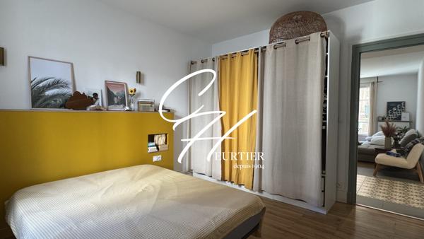 Grenoble - T3 + C de 76m² entièrement rénové