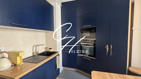 Grenoble - T3 + C de 76m² entièrement rénové
