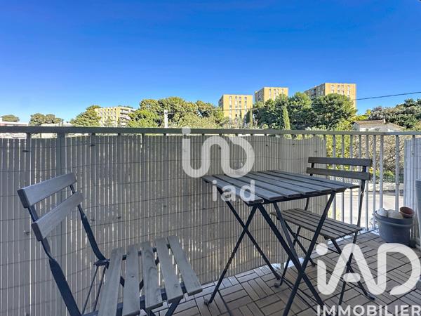 Appartement à vendre 4 pièces 75 m² Marseille 13